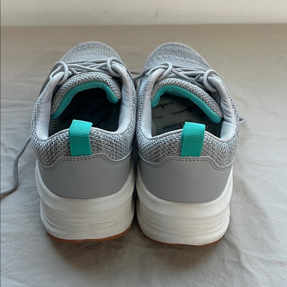 OrthoComfoot therapeutic walking sneakers light gray - Picture 3 of 8